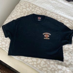 Harley Davidson Cropped Graphic